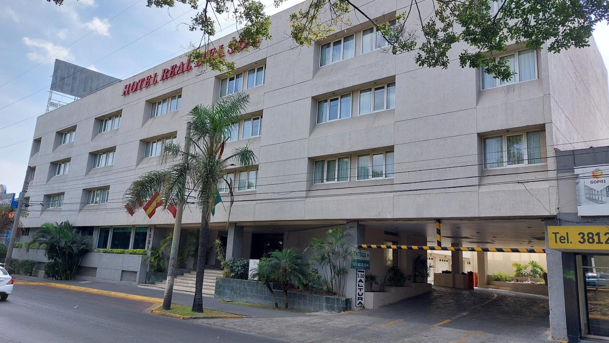 Hotel Real Del Sol - Zona Expo Industrial Guadalajara Exteriér fotografie