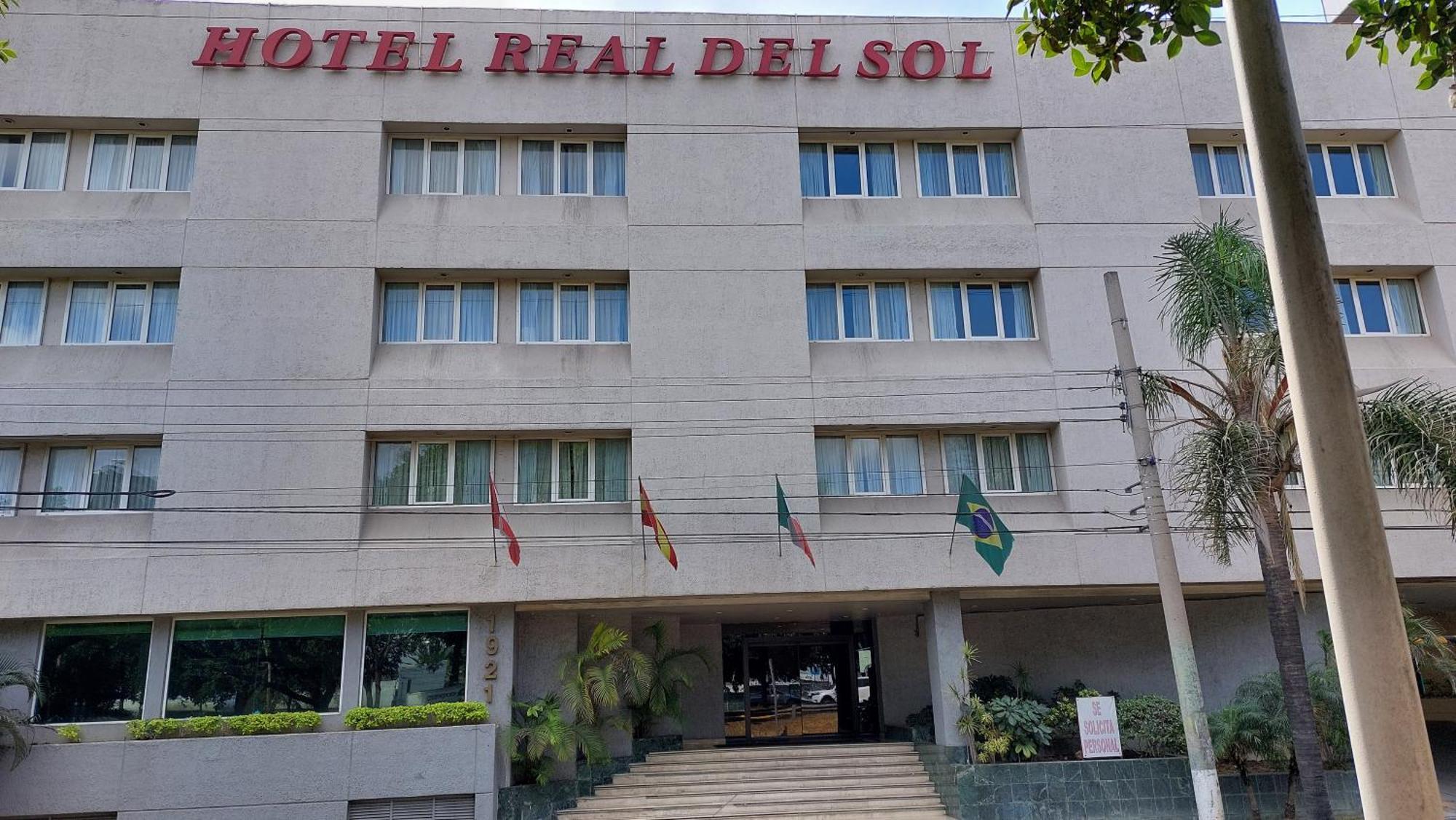 Hotel Real Del Sol - Zona Expo Industrial Guadalajara Exteriér fotografie