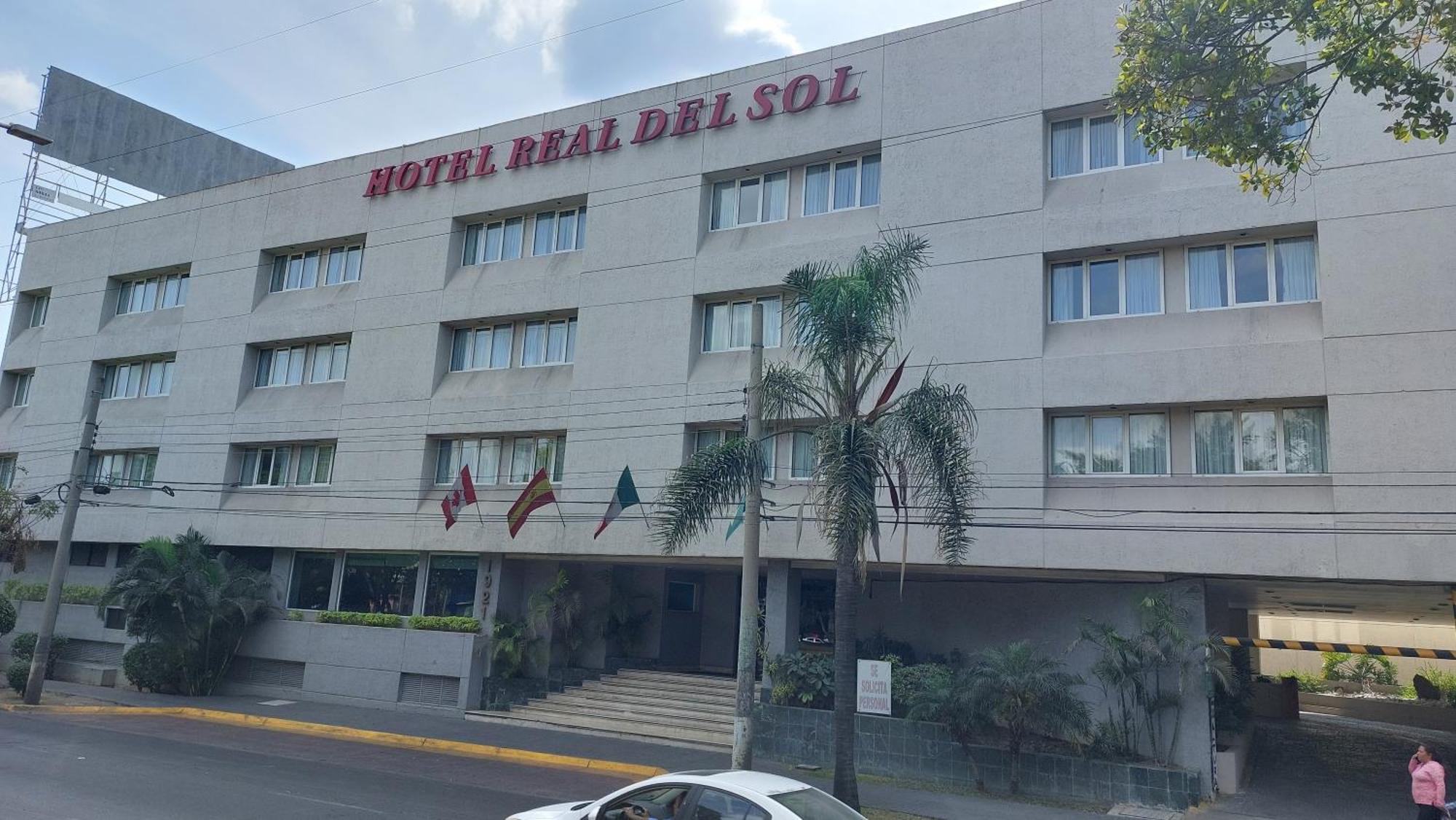 Hotel Real Del Sol - Zona Expo Industrial Guadalajara Exteriér fotografie