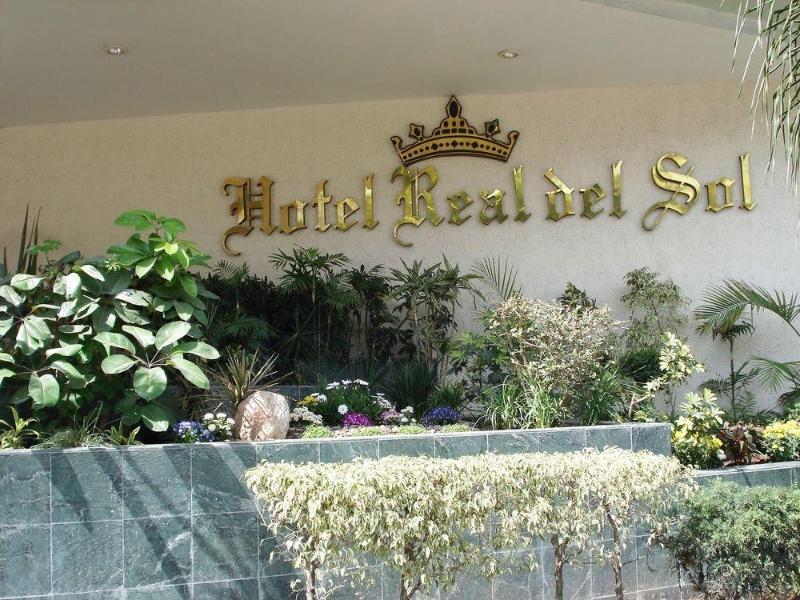Hotel Real Del Sol - Zona Expo Industrial Guadalajara Exteriér fotografie