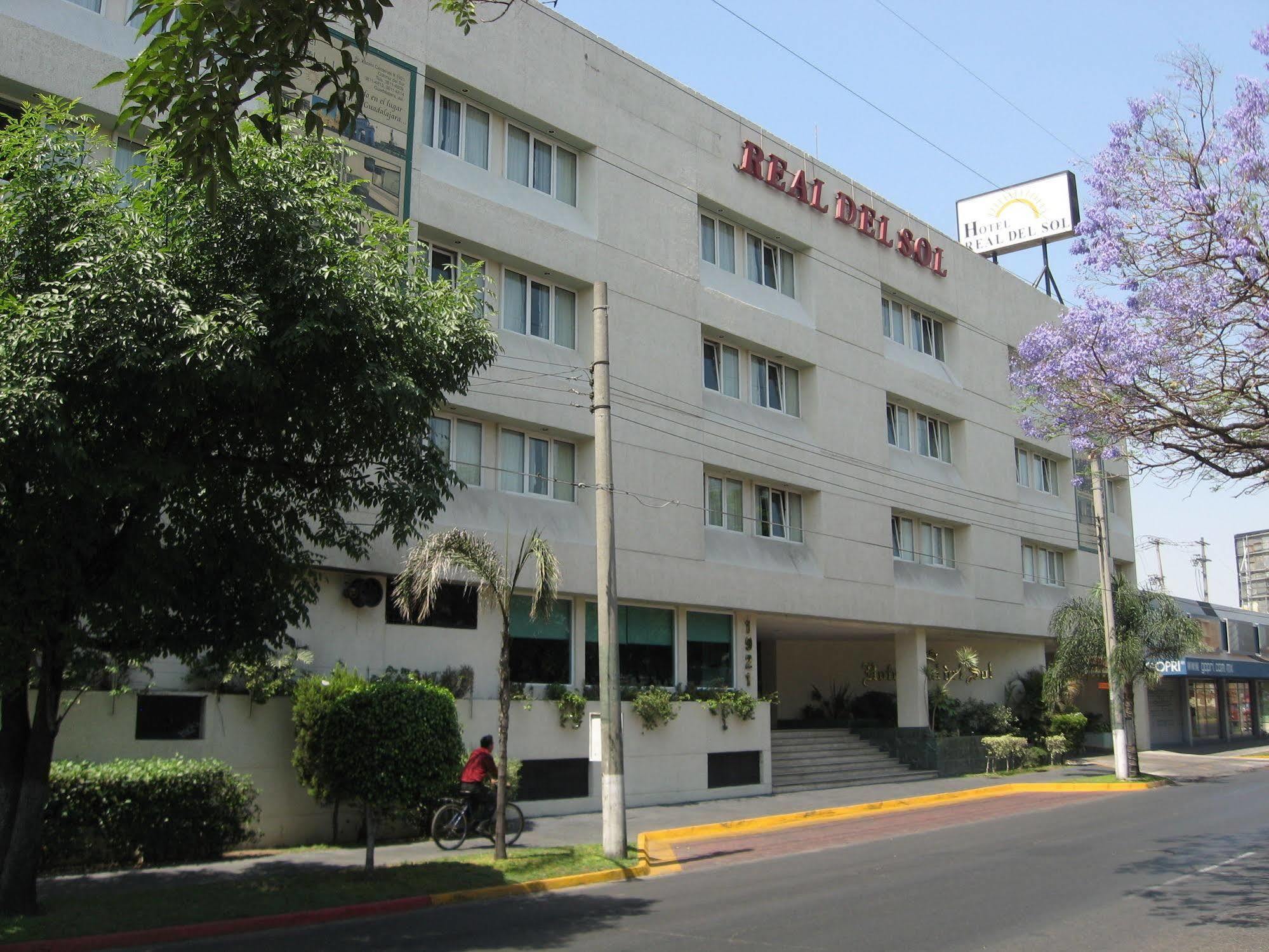 Hotel Real Del Sol - Zona Expo Industrial Guadalajara Exteriér fotografie